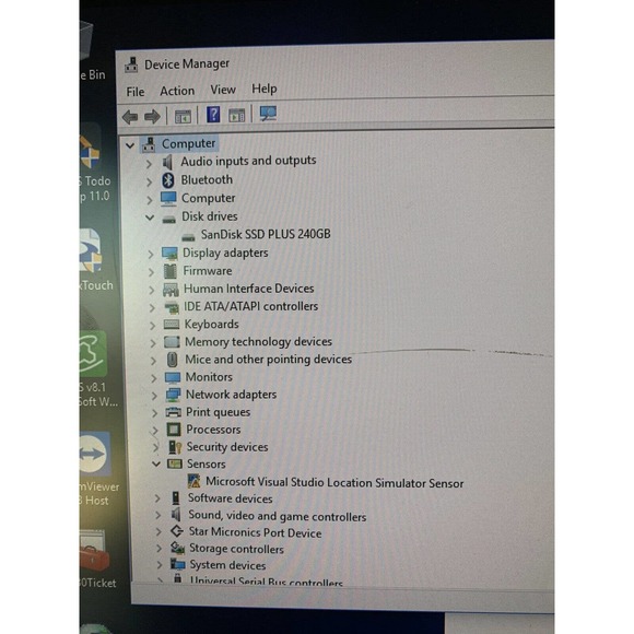 Intel NUC Mini PC NUC7i3BNH Core i3 2.40GHz 8Gb Ram 240Gb SSD Windows 10 - Picture 9 of 10